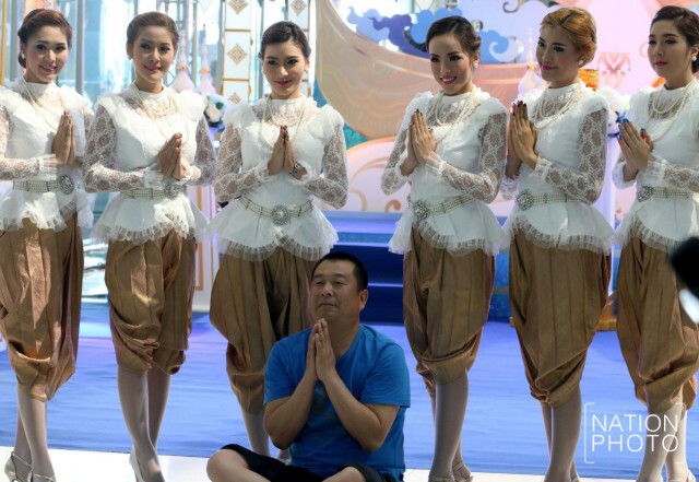 สนามบินสุวรรณภูมิ จัดกิจกรรมสงกรานต์ ปี 59