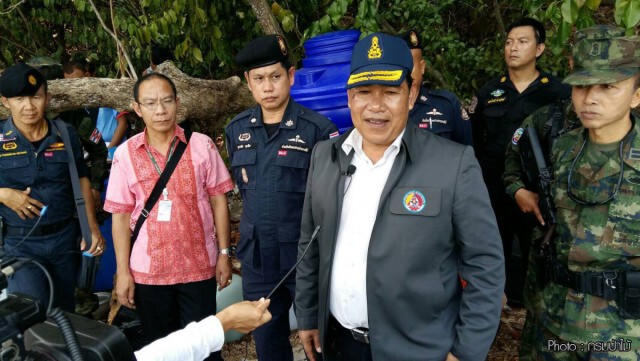 กรมป่าไม้จ่อ เบรก"ปรับ-แผ้วถาง"พื้นที่เกาะนาคาน้อย
ยันสภาพป่าสมบูรณ์ พบรังนกเงือกเก่า