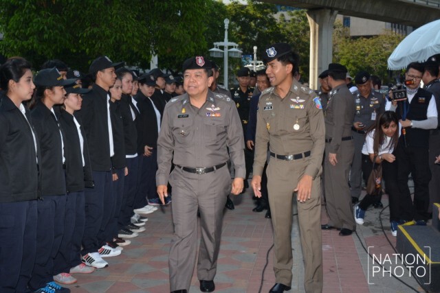ตร.ท่องเที่ยว เปิดโครงการ “สงกรานต์วิถีไทย สนุกปลอดภัย มั่นใจตำรวจท่องเที่ยว”