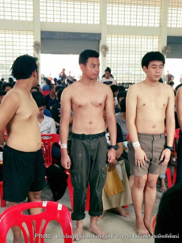 "น้องแทน" ณภัส   ลูกชายอ.เฉลิมชัย 
สมัครทหารบก  เชียงราย