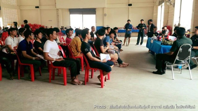 "น้องแทน" ณภัส   ลูกชายอ.เฉลิมชัย 
สมัครทหารบก  เชียงราย