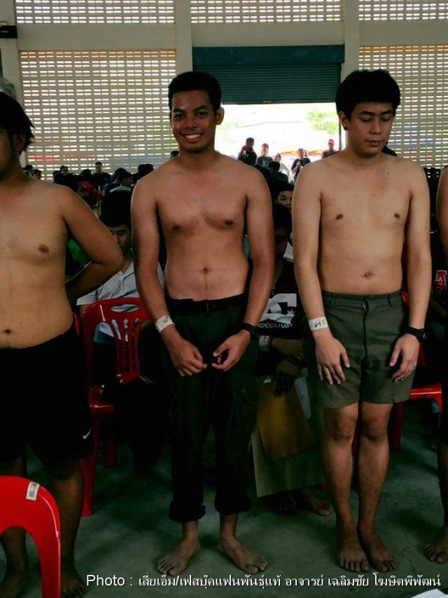 "น้องแทน" ณภัส   ลูกชายอ.เฉลิมชัย 
สมัครทหารบก  เชียงราย