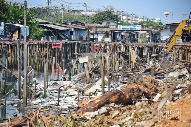 เปิดแบบร่าง! โครงการบ้านประชารัฐริมคลอง