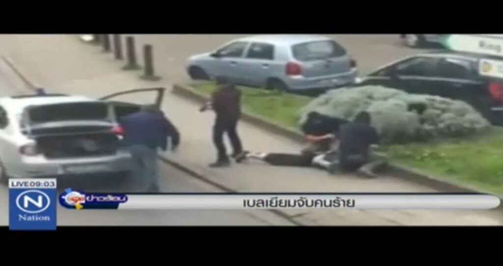 เบลเยียม จับคนร้ายเหตุระเบิด เบลเยียม จับคนร้ายเหตุระเบิด