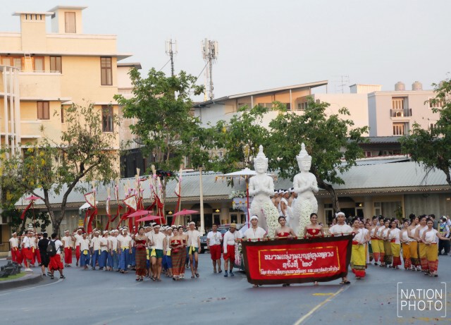 เปิดงาน! เทศกาลเย็นทั่วหล้ามหาสงกรานต์
"มหัศจรรย์ มรดกจารึก 3 แผ่นดิน"
