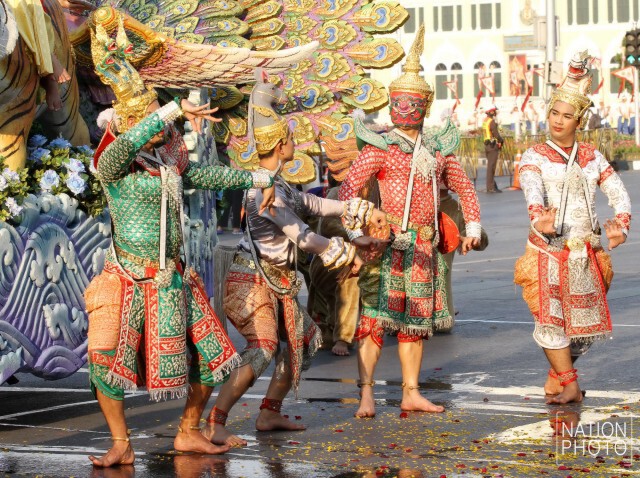เปิดงาน! เทศกาลเย็นทั่วหล้ามหาสงกรานต์
"มหัศจรรย์ มรดกจารึก 3 แผ่นดิน"