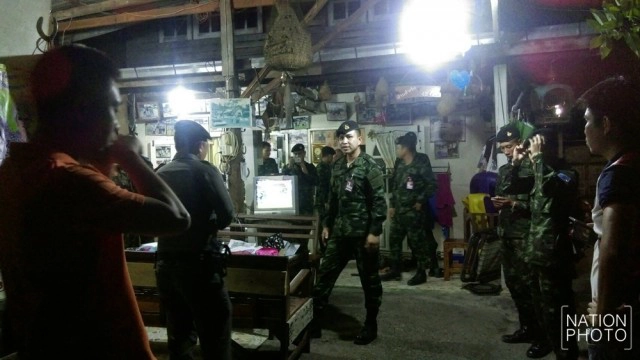 ทลายบ่อนแทงพนันแข่งหมาออนไลน์ กลางเมืองขอนแก่น