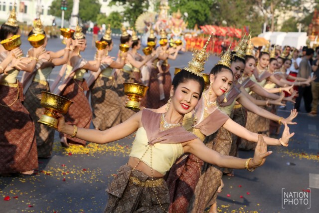 เปิดงาน! เทศกาลเย็นทั่วหล้ามหาสงกรานต์
"มหัศจรรย์ มรดกจารึก 3 แผ่นดิน"