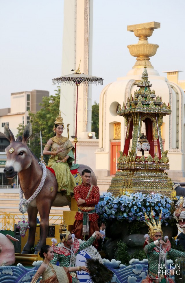 เปิดงาน! เทศกาลเย็นทั่วหล้ามหาสงกรานต์
"มหัศจรรย์ มรดกจารึก 3 แผ่นดิน"