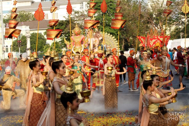 เปิดงาน! เทศกาลเย็นทั่วหล้ามหาสงกรานต์
"มหัศจรรย์ มรดกจารึก 3 แผ่นดิน"