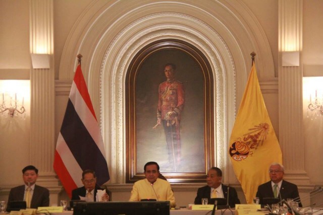 รบ.เผยแพร่ตราสัญลักษณ์ “เถลิงถวัลยราชสมบัติครบ 70 ปี”