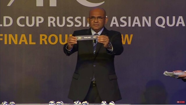 มาแล้ว! จับติ้วคัดบอลโลก "ช้างศึก" ร่วมสายออสซี่-ญี่ปุ่น-ซาอุฯ-ยูเออี-อิรัก