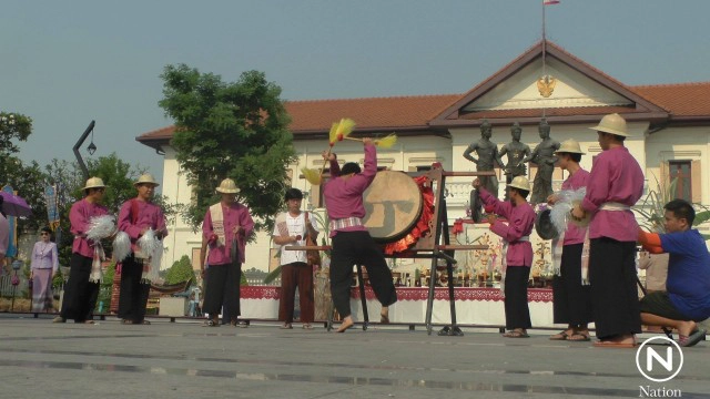 ยอสวยไหว้สา พระญามังราย ครบรอบ 720 ปีเมืองเชียงใหม่