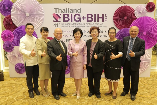 งานแสดงสินค้าไลฟ์สไตล์ “BIG+BIH ครั้งที่ 41” นำเทรนด์จาก 600 ผู้ผลิตทั่วไทย-อาเซียน