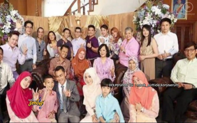 'นุ๊ก สุทธิดา'เข้าพิธีหมั้นเงียบ กับแฟนหนุ่มชาวมาเลย์