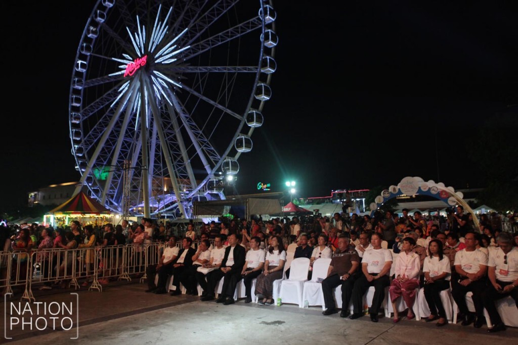 พิธีเปิดงาน “Water Festival 2016 เทศกาลวิถีน้ำ…วิถีไทย” พิธีเปิดงาน “Water Festival 2016 เทศกาลวิถีน้ำ…วิถีไทย”