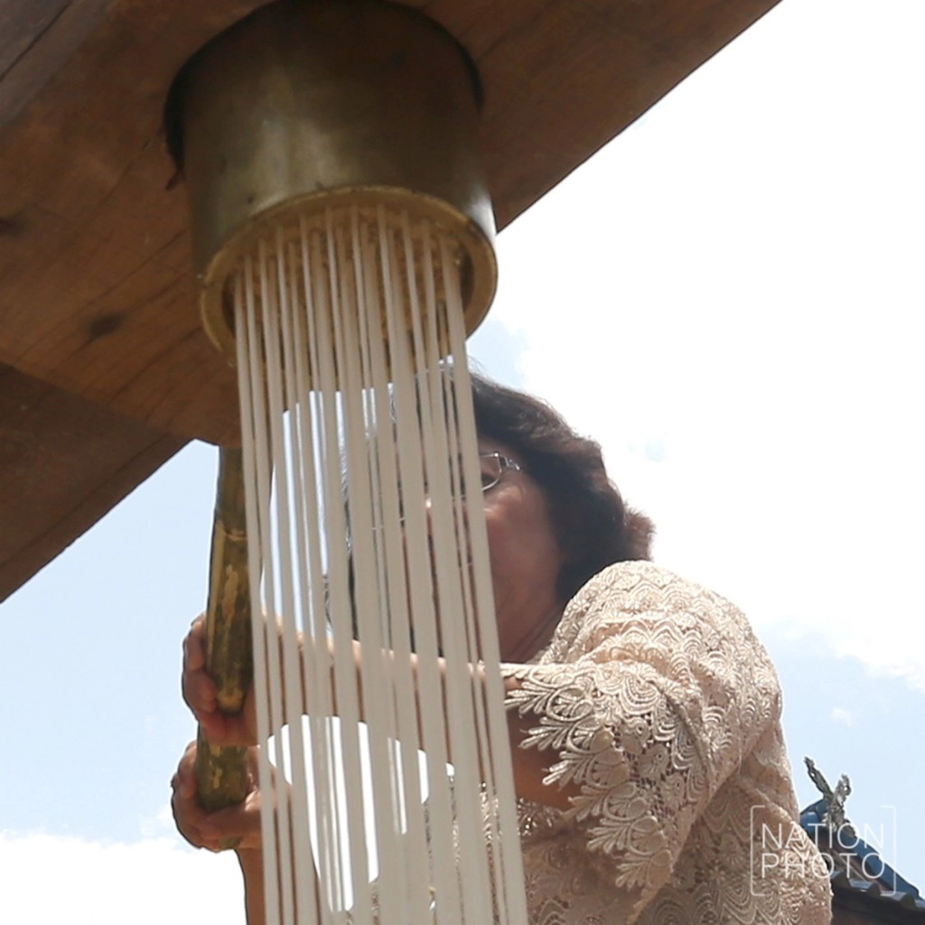 สืบสานการทำขนมจีนด้วยวิธีโบราณ สืบสานการทำขนมจีนด้วยวิธีโบราณ