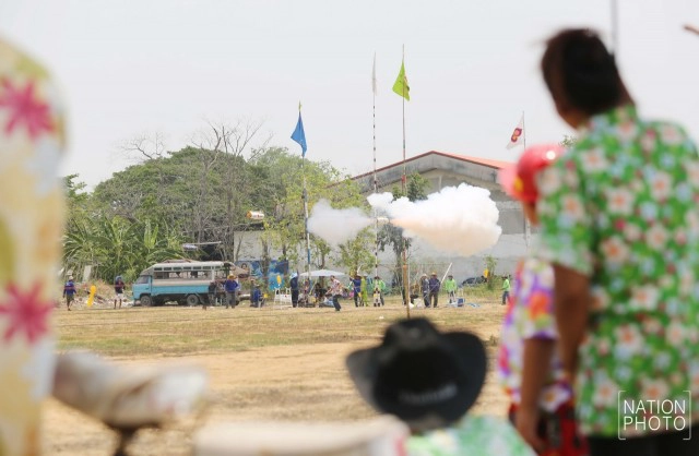 ประเพณีจุดลูกหนู วัดหัตถสารเกษตร จ.ปทุมธานี