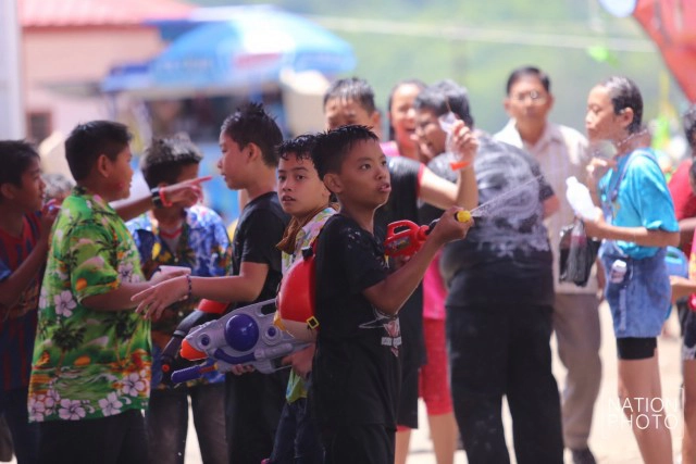 สงกรานต์ที่มาเลเซีย