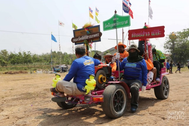 ประเพณีจุดลูกหนู วัดหัตถสารเกษตร จ.ปทุมธานี