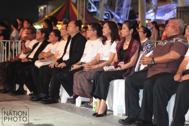 พิธีเปิดงาน “Water Festival 2016 เทศกาลวิถีน้ำ…วิถีไทย”
