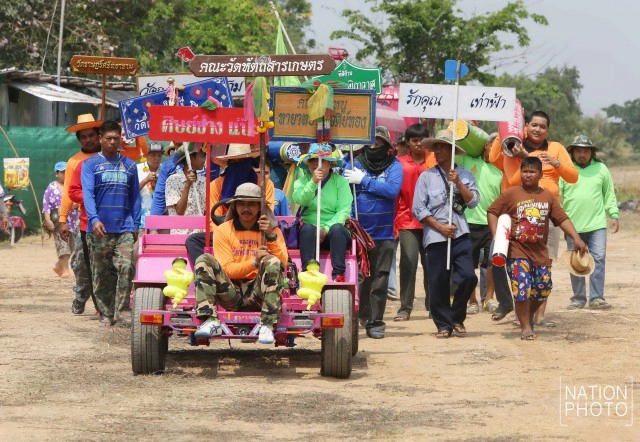 ประเพณีจุดลูกหนู วัดหัตถสารเกษตร จ.ปทุมธานี