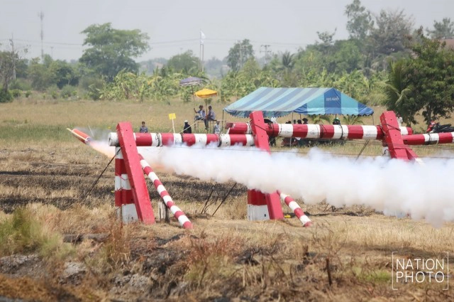 ประเพณีจุดลูกหนู วัดหัตถสารเกษตร จ.ปทุมธานี
