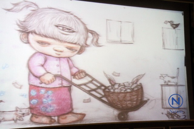 ยังไม่ลบภาพ "เด็กสามตาหน้าบึ้ง" รอทำประชาพิจารณ์