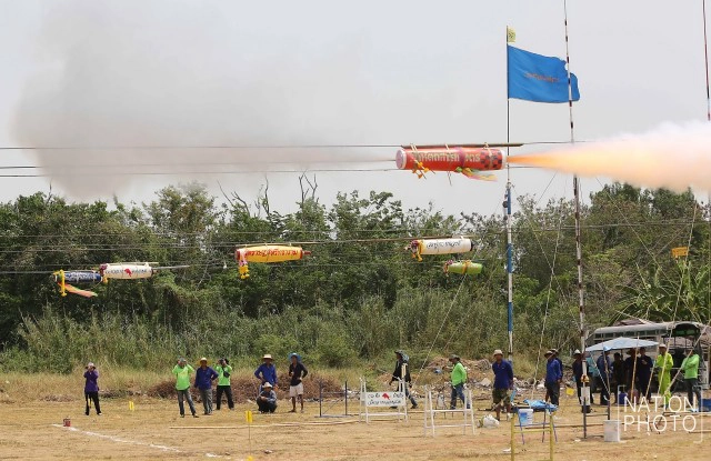 ประเพณีจุดลูกหนู วัดหัตถสารเกษตร จ.ปทุมธานี