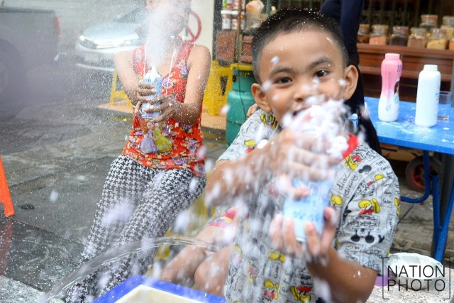 สงกรานต์โชคชัย 4 คึกคัก!