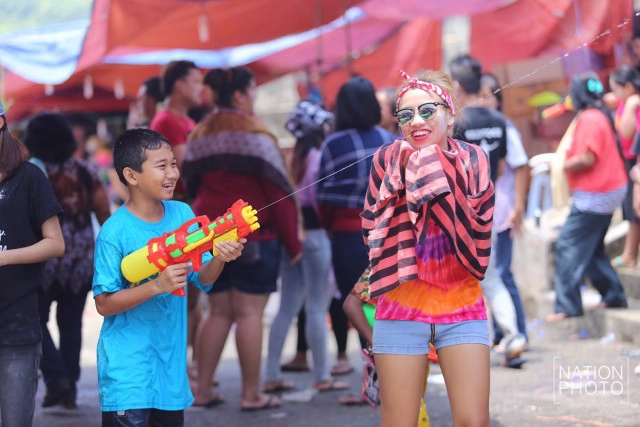 สงกรานต์ที่มาเลเซีย