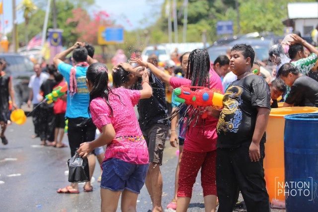 สงกรานต์ที่มาเลเซีย