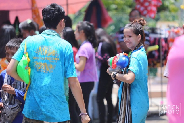 สงกรานต์ที่มาเลเซีย