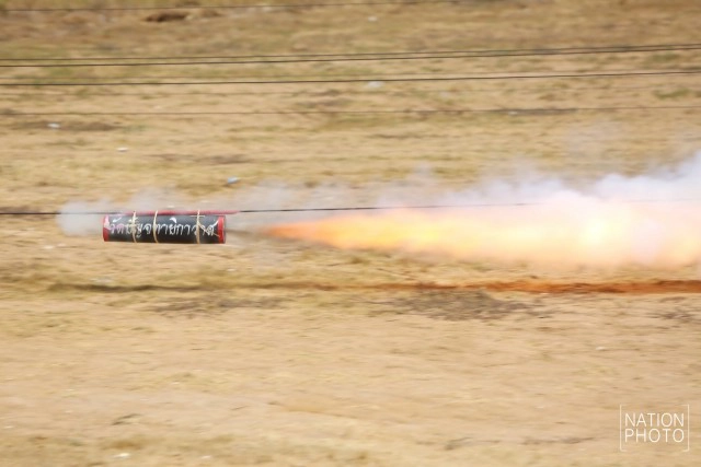 ประเพณีจุดลูกหนู วัดหัตถสารเกษตร จ.ปทุมธานี