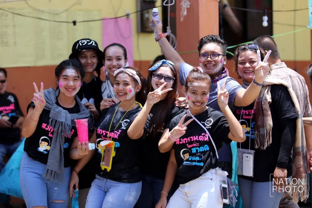 สงกรานต์ที่มาเลเซีย