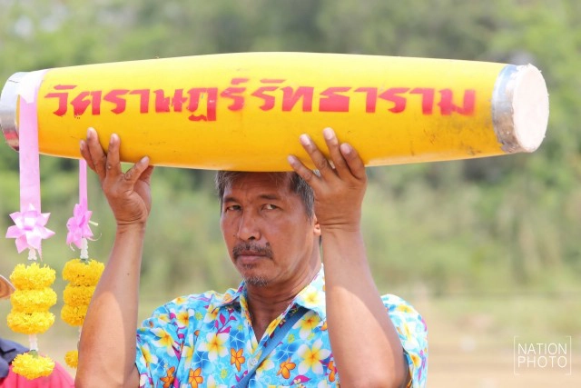 ประเพณีจุดลูกหนู วัดหัตถสารเกษตร จ.ปทุมธานี