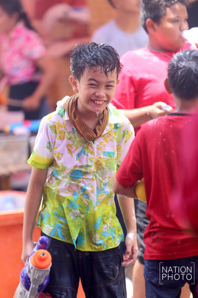 สงกรานต์ที่มาเลเซีย