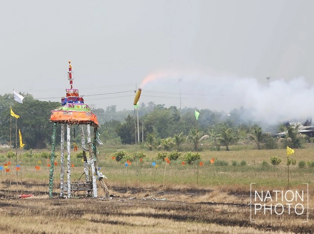ประเพณีจุดลูกหนู วัดหัตถสารเกษตร จ.ปทุมธานี