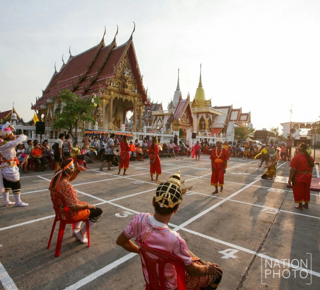 "หมากรุกคน" การละเล่นพื้นบ้านไทย
