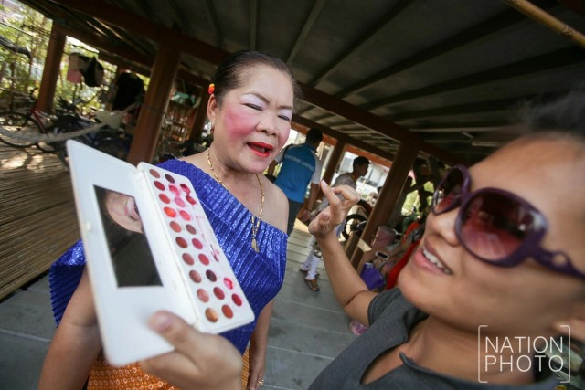 "หมากรุกคน" การละเล่นพื้นบ้านไทย