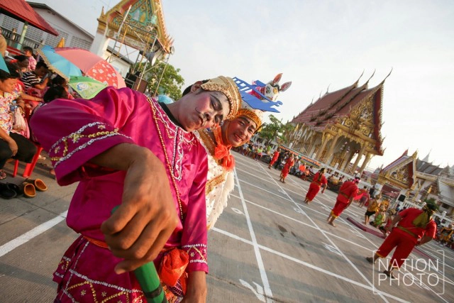 "หมากรุกคน" การละเล่นพื้นบ้านไทย