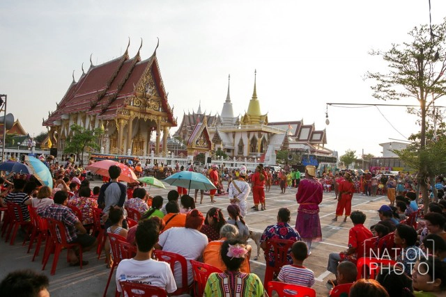 "หมากรุกคน" การละเล่นพื้นบ้านไทย