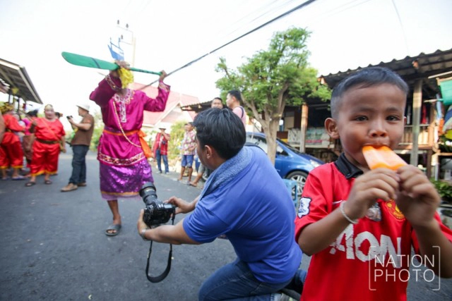 "หมากรุกคน" การละเล่นพื้นบ้านไทย