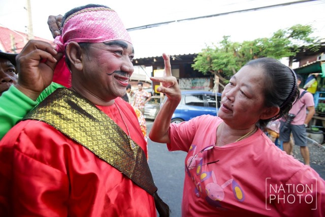 "หมากรุกคน" การละเล่นพื้นบ้านไทย