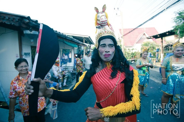"หมากรุกคน" การละเล่นพื้นบ้านไทย