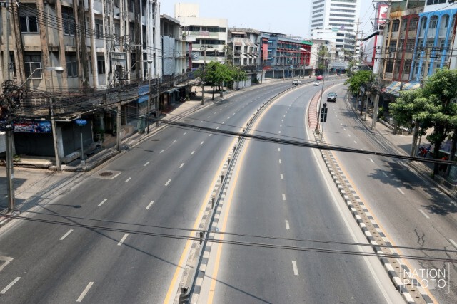 ภาพชุด : ถ.วิภาวดี-ดินแดง รถน้อย คล่องตัว