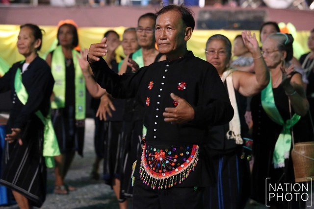 งานสืบสานประเพณีไทยทรงดำ ณ วัดดอนมะเกลือ จ.สุพรรณบุรี