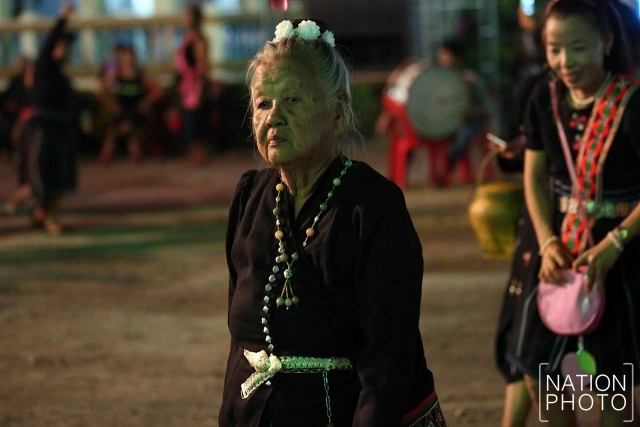 งานสืบสานประเพณีไทยทรงดำ ณ วัดดอนมะเกลือ จ.สุพรรณบุรี