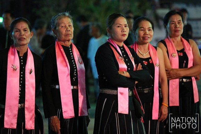 งานสืบสานประเพณีไทยทรงดำ ณ วัดดอนมะเกลือ จ.สุพรรณบุรี