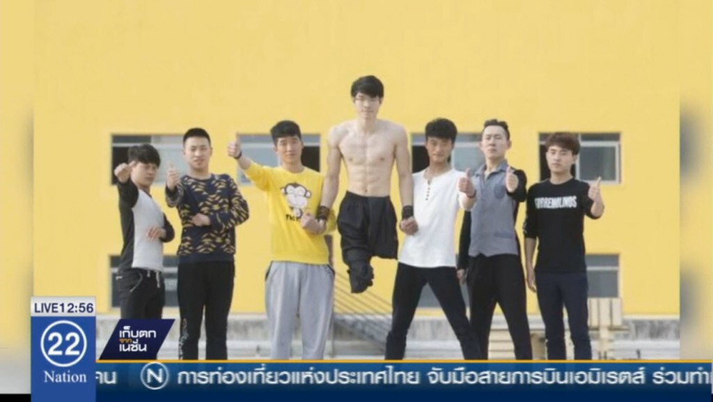 หนุ่มไร้ขาพบชีวิตใหม่ หลังเล่น"ปาร์กัวร์" หนุ่มไร้ขาพบชีวิตใหม่ หลังเล่น"ปาร์กัวร์"